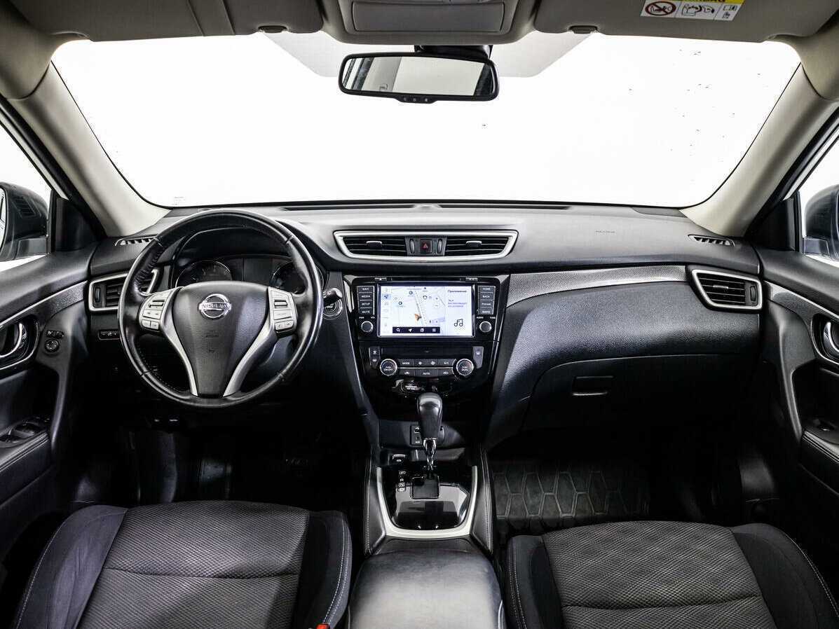 Nissan X-Trail б/у, 2018, Вариатор. Фото: #12
