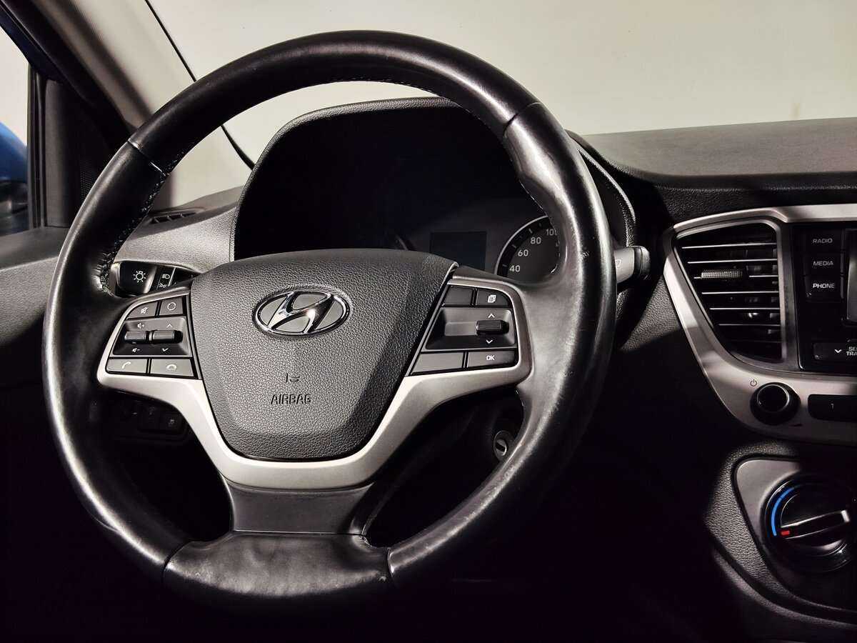 Hyundai Solaris б/у, 2018, Автоматическая. Фото: #12