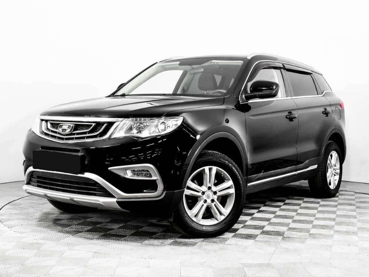 Geely Atlas б/у, 2018, Автоматическая. Посмотреть фото