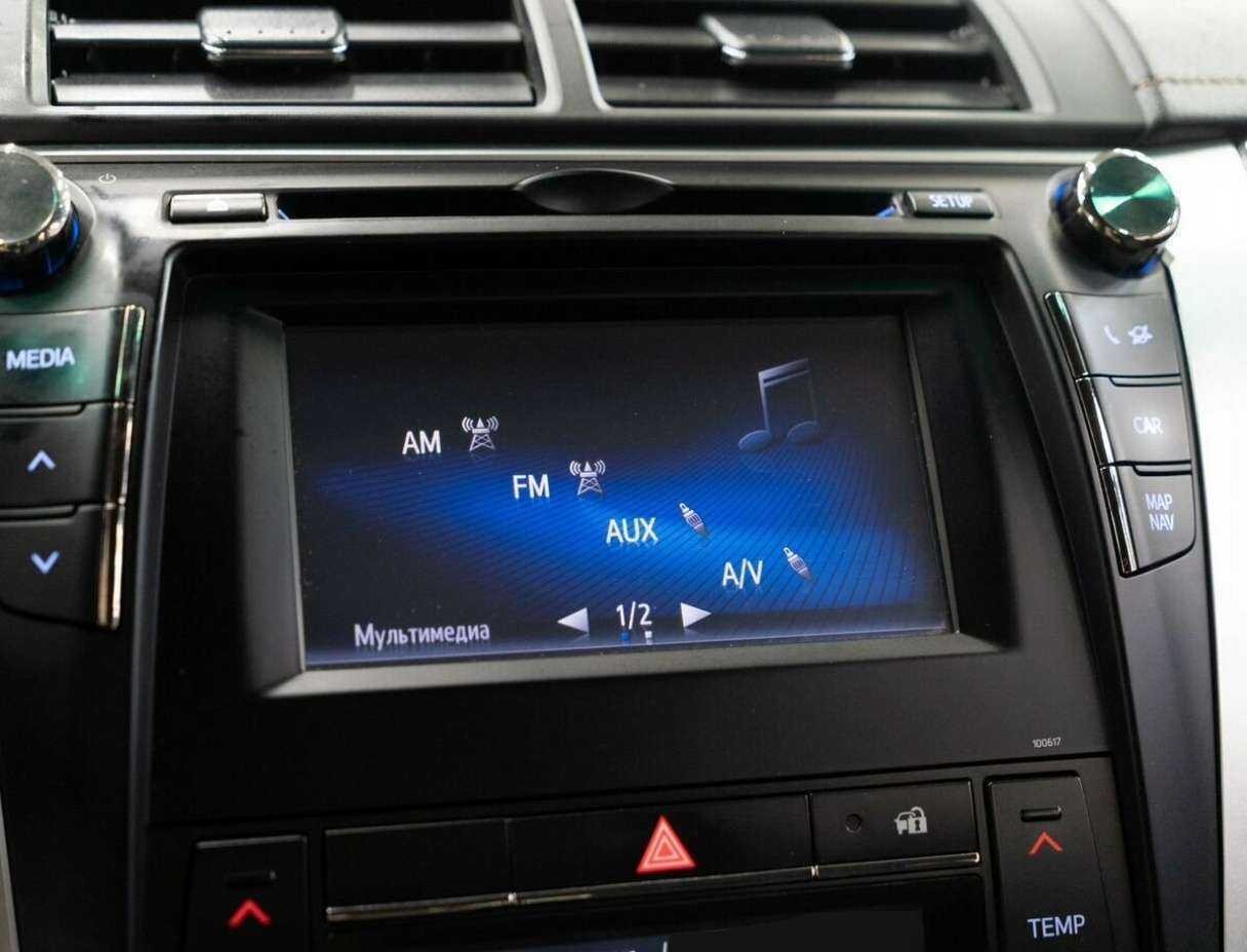 Toyota Camry б/у, 2016, Автоматическая. Фото: #9