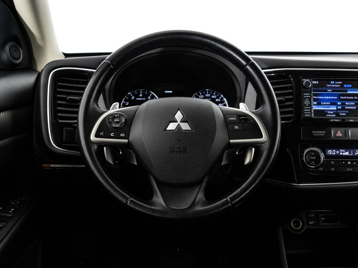 Mitsubishi Outlander б/у, 2014, Вариатор. Фото: #9