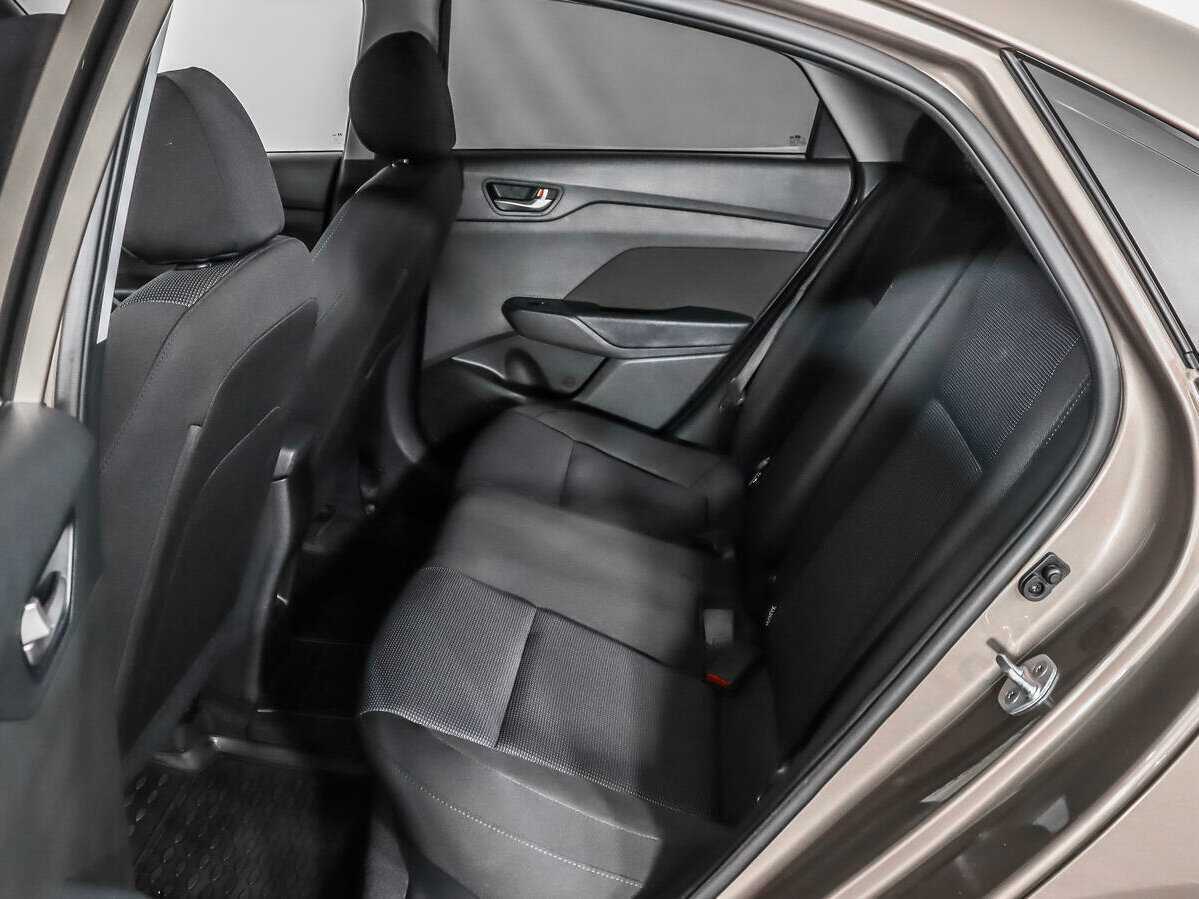 Hyundai Solaris б/у, 2022, Автоматическая. Фото: #9