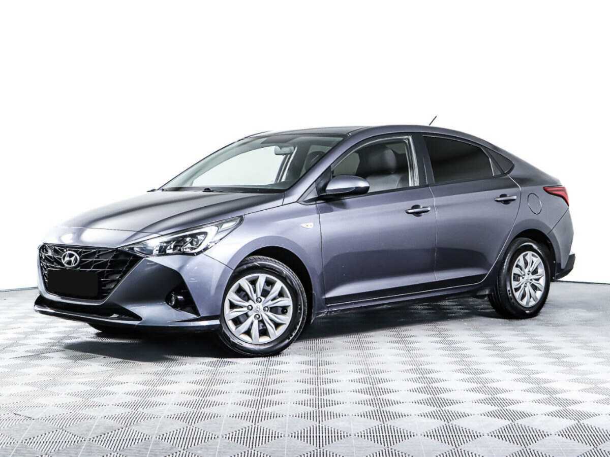 Hyundai Solaris б/у, 2021, Автоматическая. Фото: #0