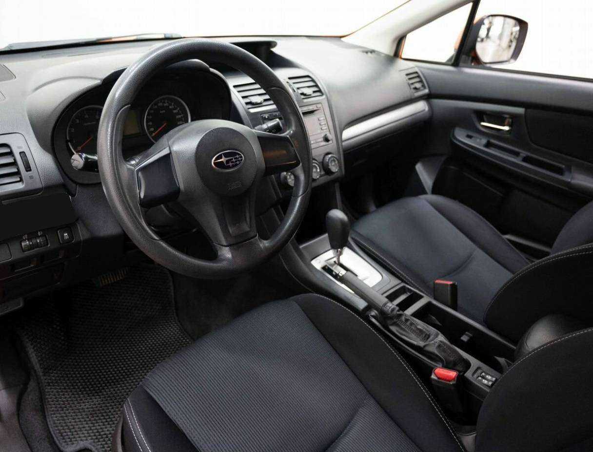 Subaru XV б/у, 2012, Вариатор. Фото: #6
