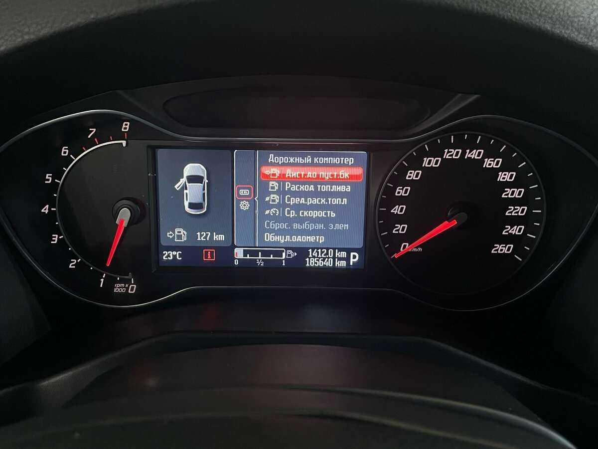 Ford Mondeo б/у, 2012, Роботизированная. Фото: #12