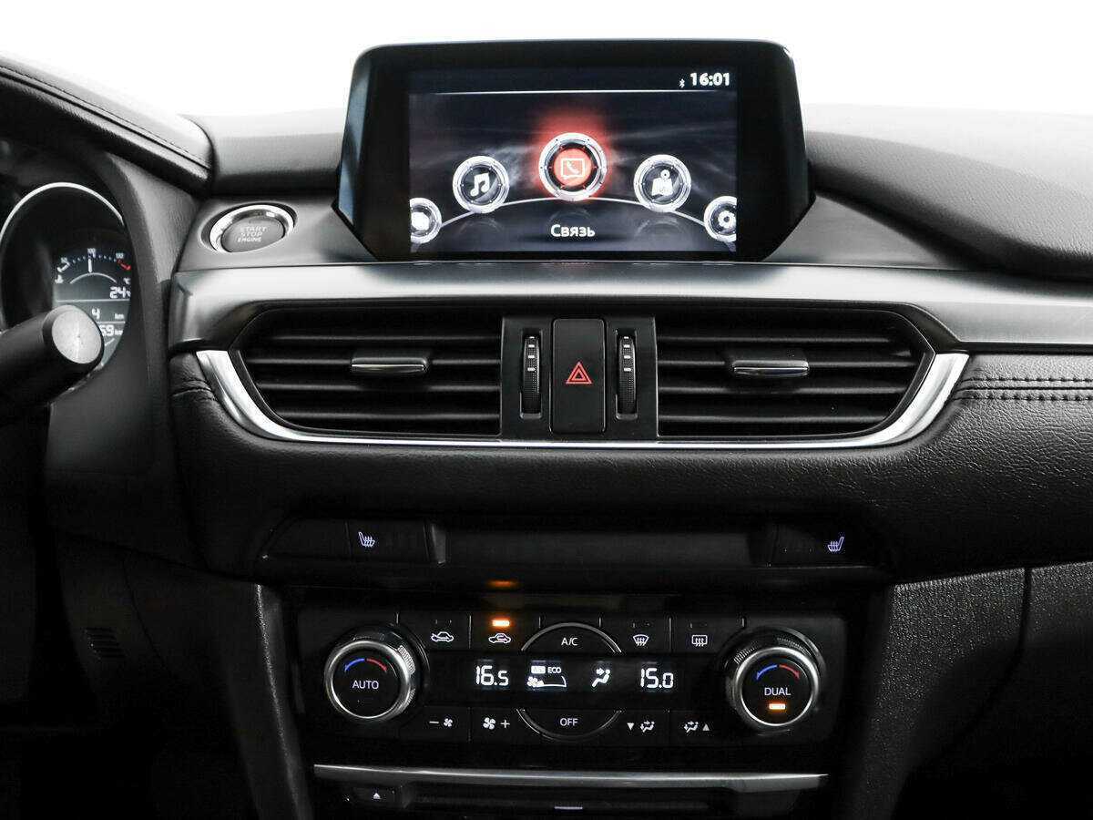 Mazda 6 б/у, 2016, Автоматическая. Фото: #15