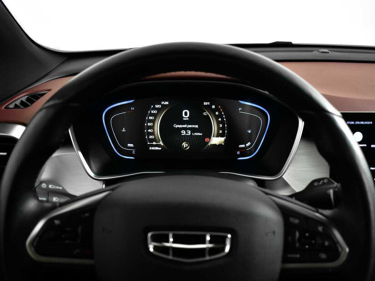 Geely Coolray б/у, 2022, Роботизированная. Фото: #10