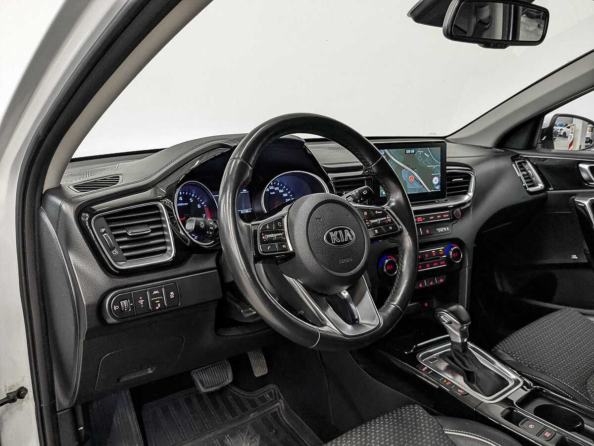 Kia Ceed б/у, 2018, Роботизированная. Фото: #10