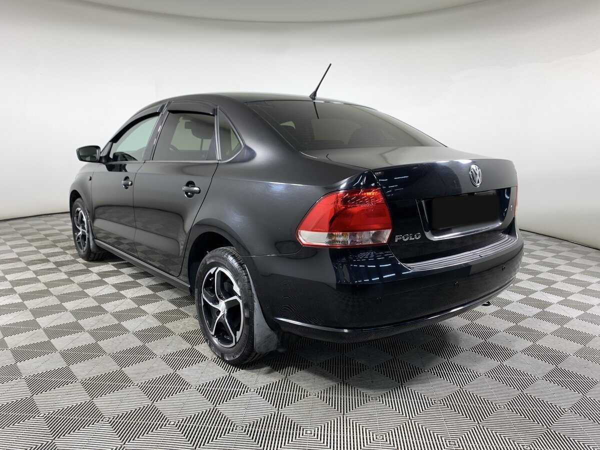 Volkswagen Polo б/у, 2013, Автоматическая. Фото: #6