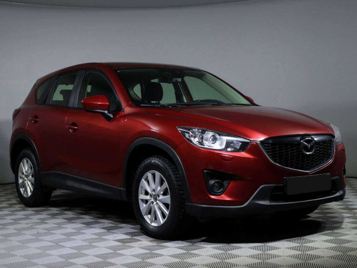 Mazda CX-5 б/у, 2012, Автоматическая. Фото: #2