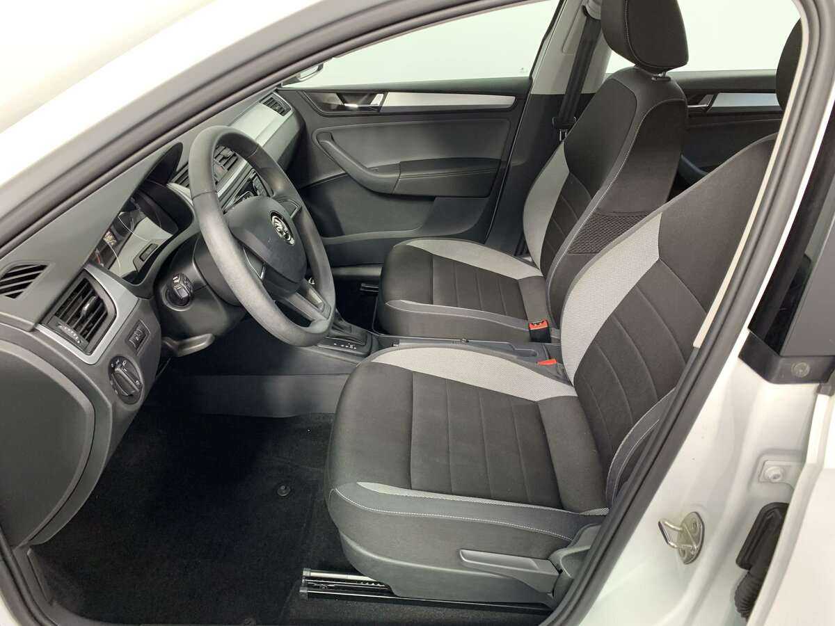 Skoda Rapid б/у, 2019, Автоматическая. Фото: #12