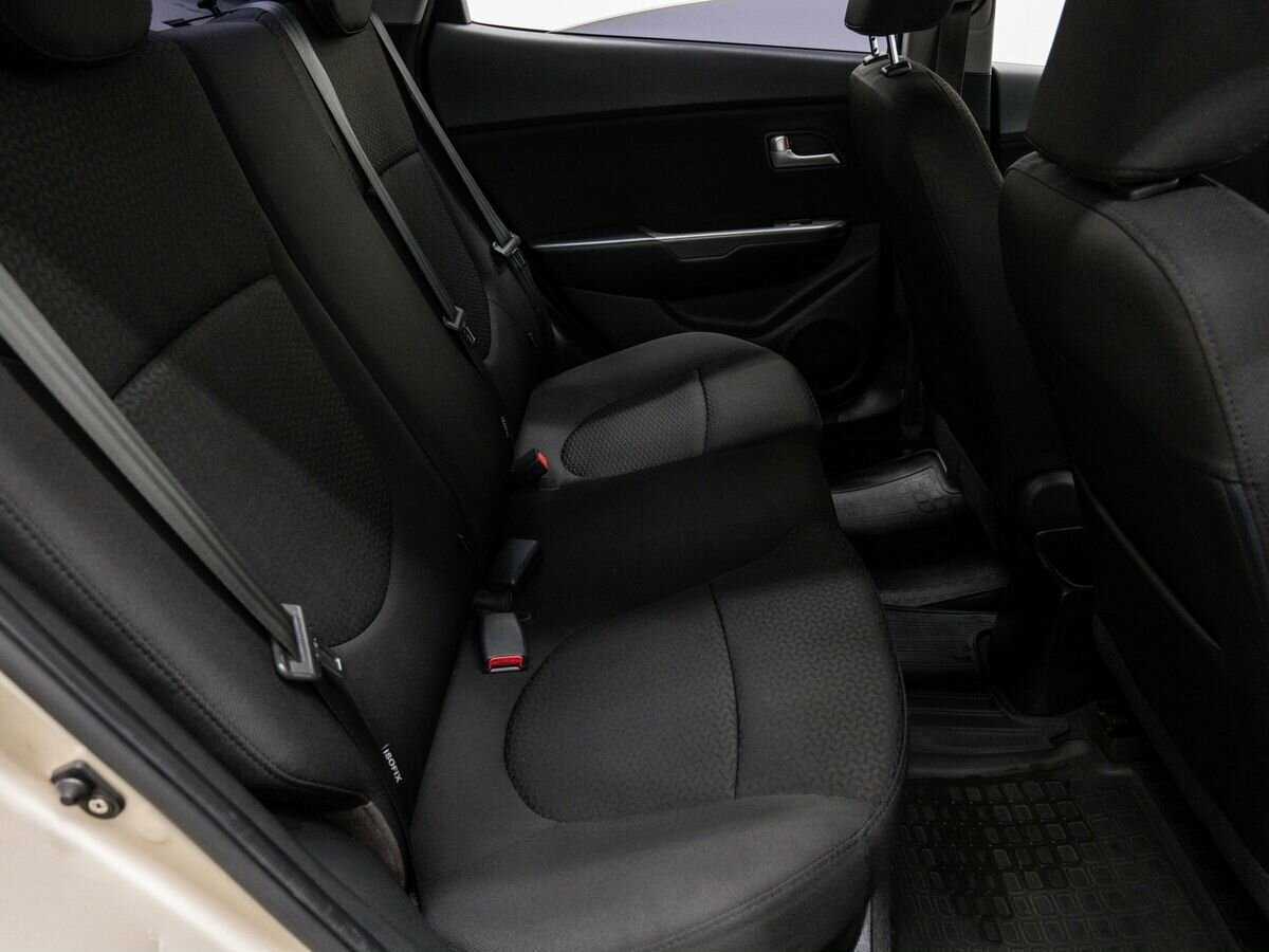 Kia Rio б/у, 2012, Автоматическая. Фото: #8