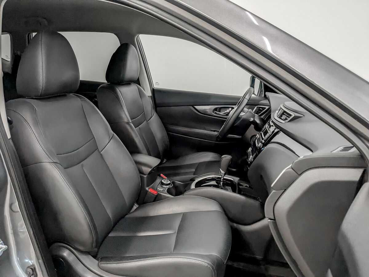 Nissan X-Trail б/у, 2017, Вариатор. Фото: #19
