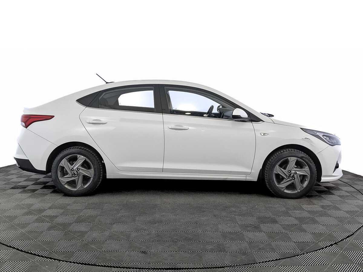 Hyundai Solaris б/у, 2021, Автоматическая. Фото: #3