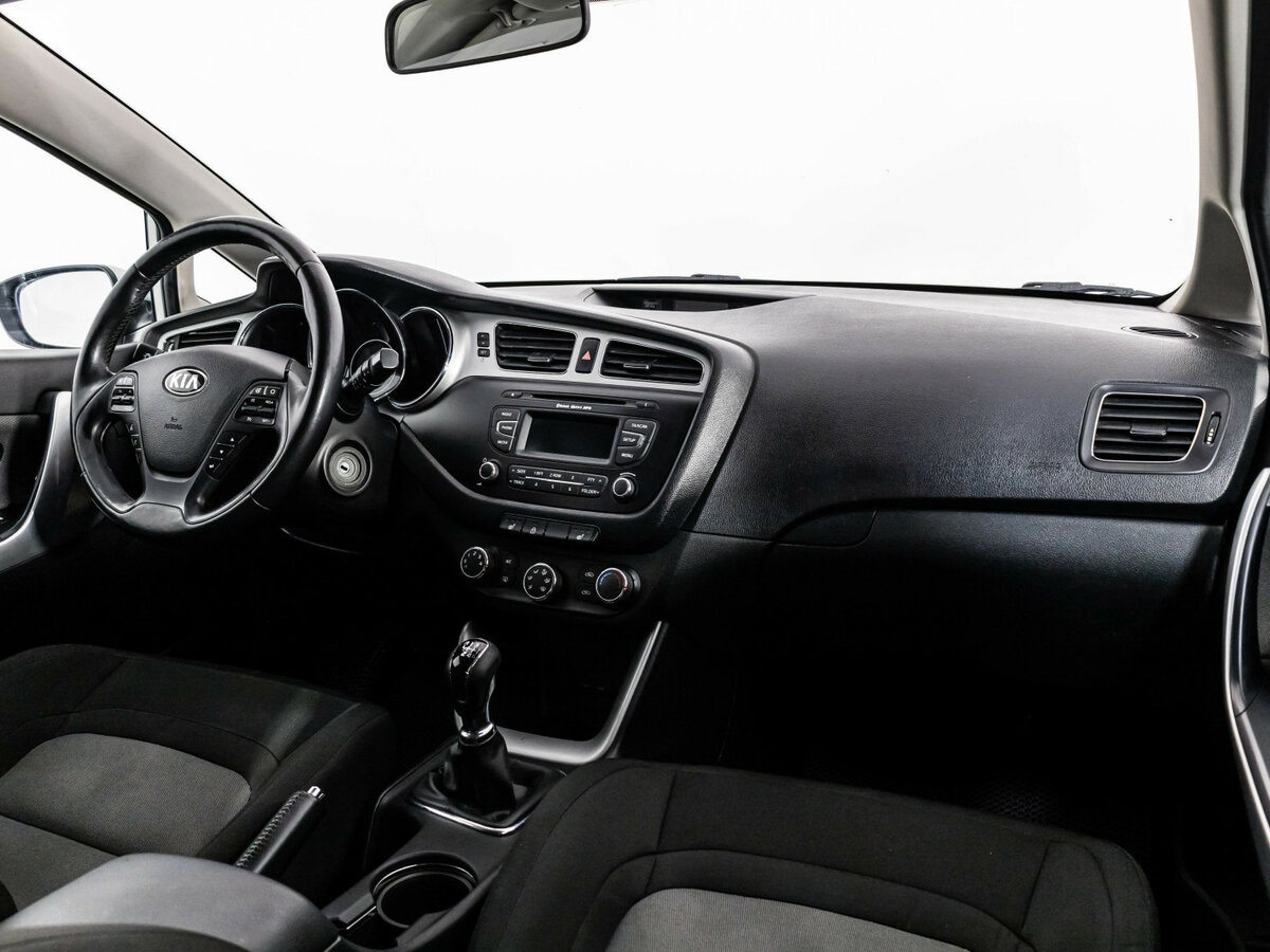 Kia Ceed б/у, 2014, Механическая. Фото: #6