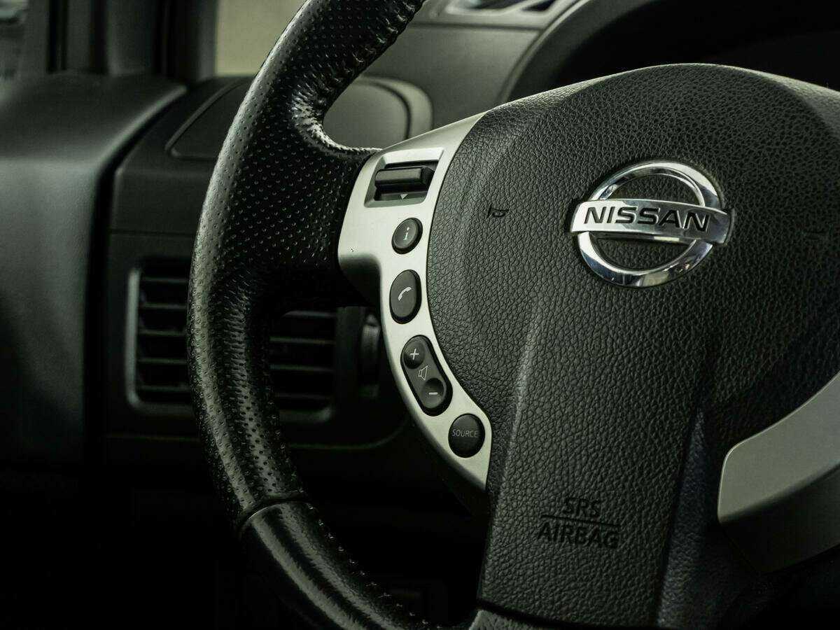 Nissan X-Trail б/у, 2012, Вариатор. Фото: #12
