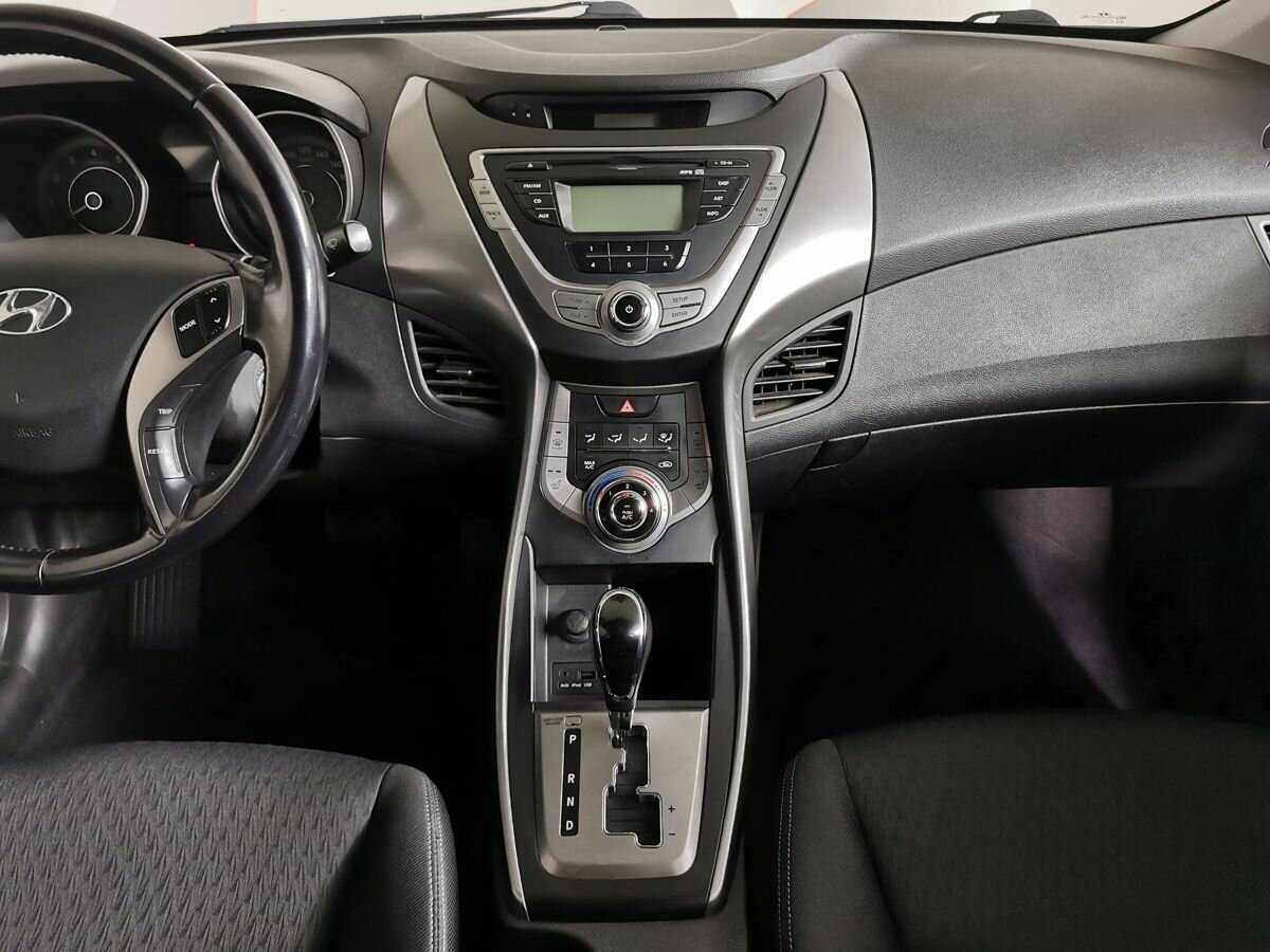 Hyundai Elantra б/у, 2012, Автоматическая. Фото: #10