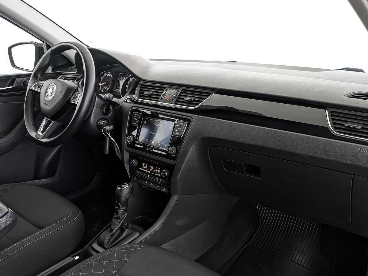 Skoda Rapid б/у, 2019, Роботизированная. Фото: #8