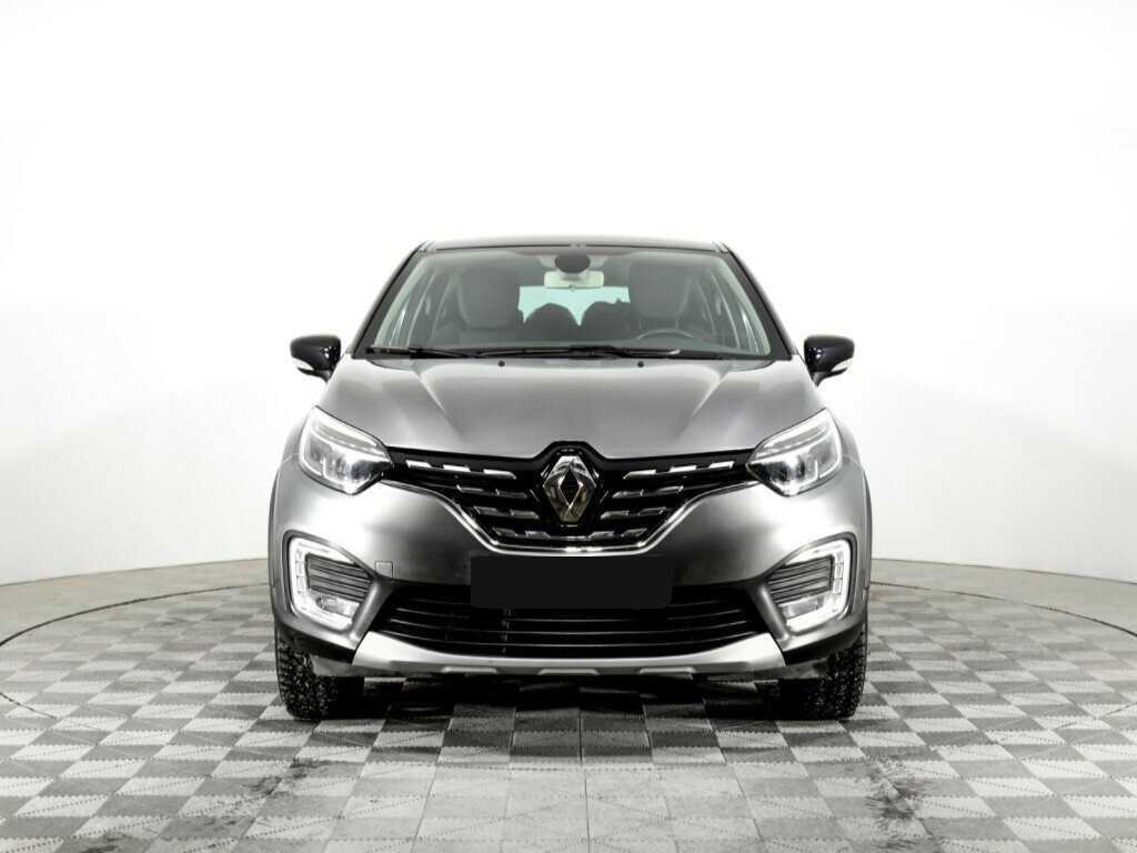 Renault Kaptur б/у, 2021, Вариатор. Фото: #1