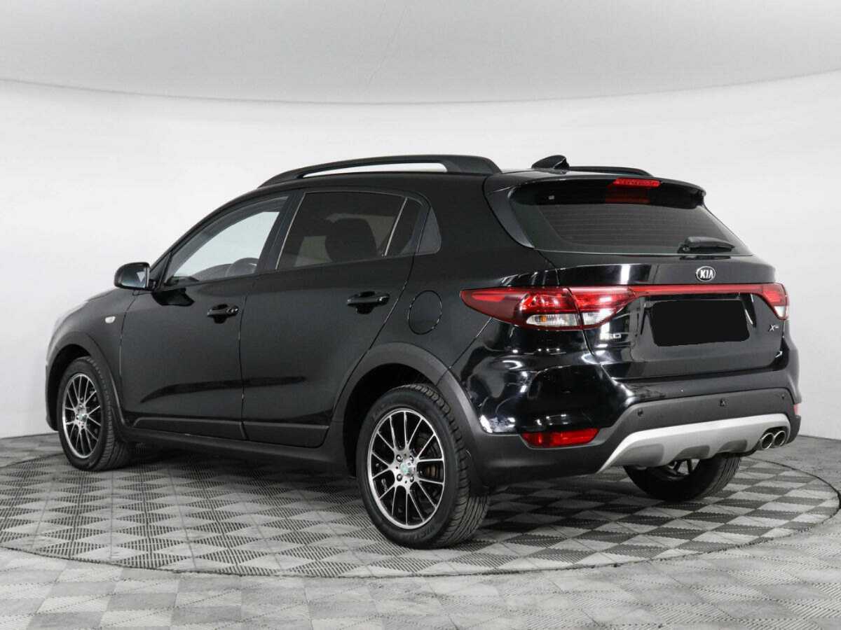 Kia Rio б/у, 2018, Автоматическая. Фото: #6