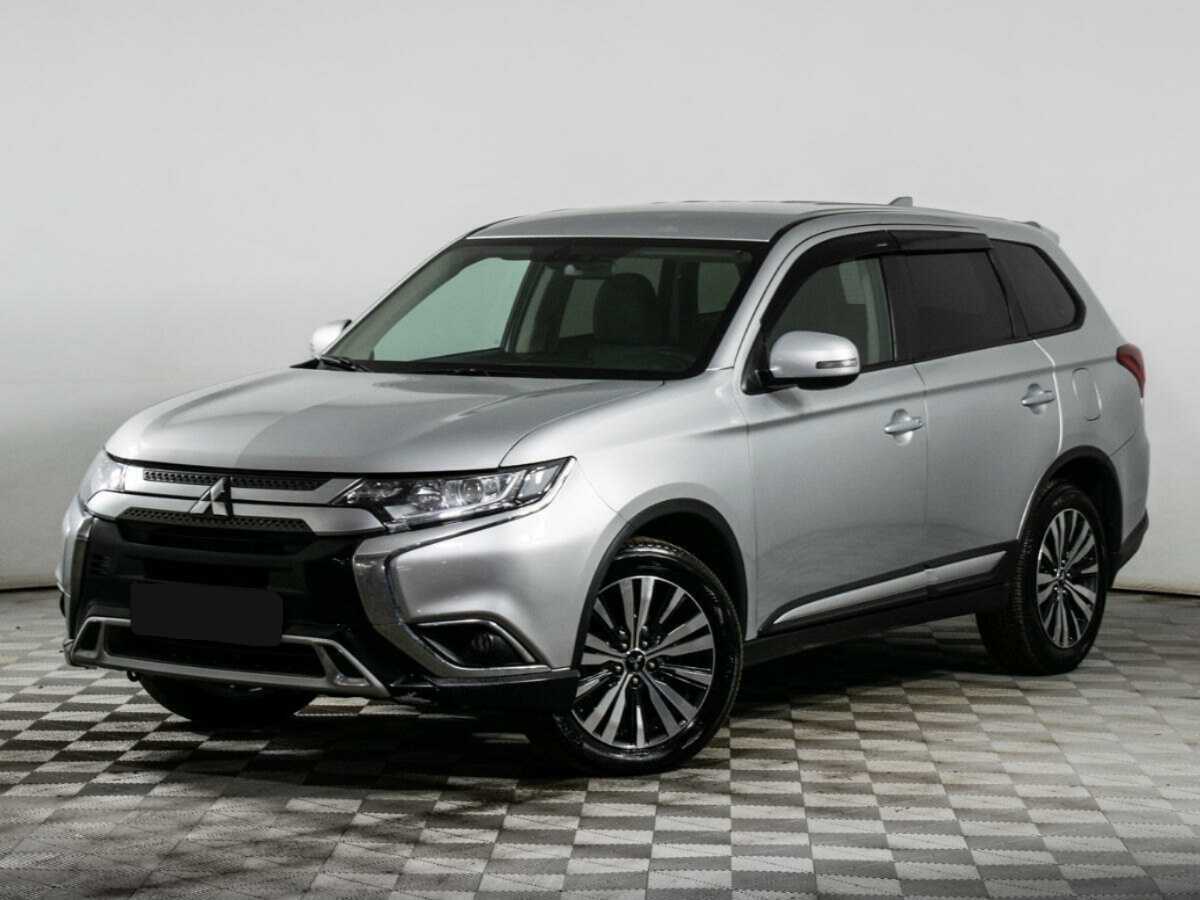 Mitsubishi Outlander б/у, 2019, Вариатор. Посмотреть фото