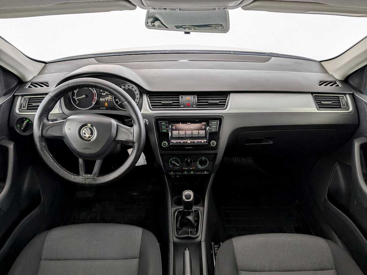 Skoda Rapid б/у, 2017, Механическая. Фото: #13