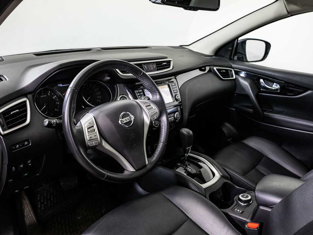 Nissan Qashqai б/у, 2018, Вариатор. Фото: #9