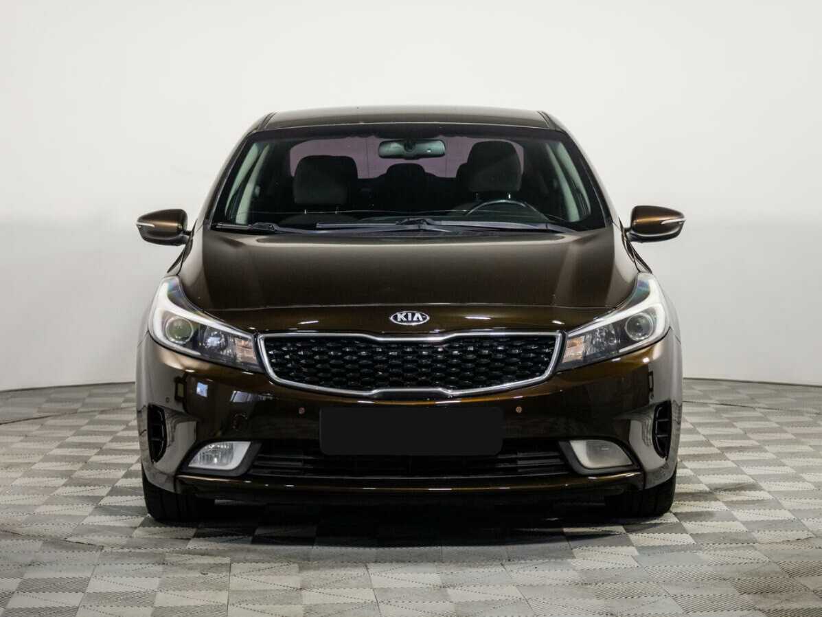 Kia Cerato б/у, 2018, Автоматическая. Фото: #0