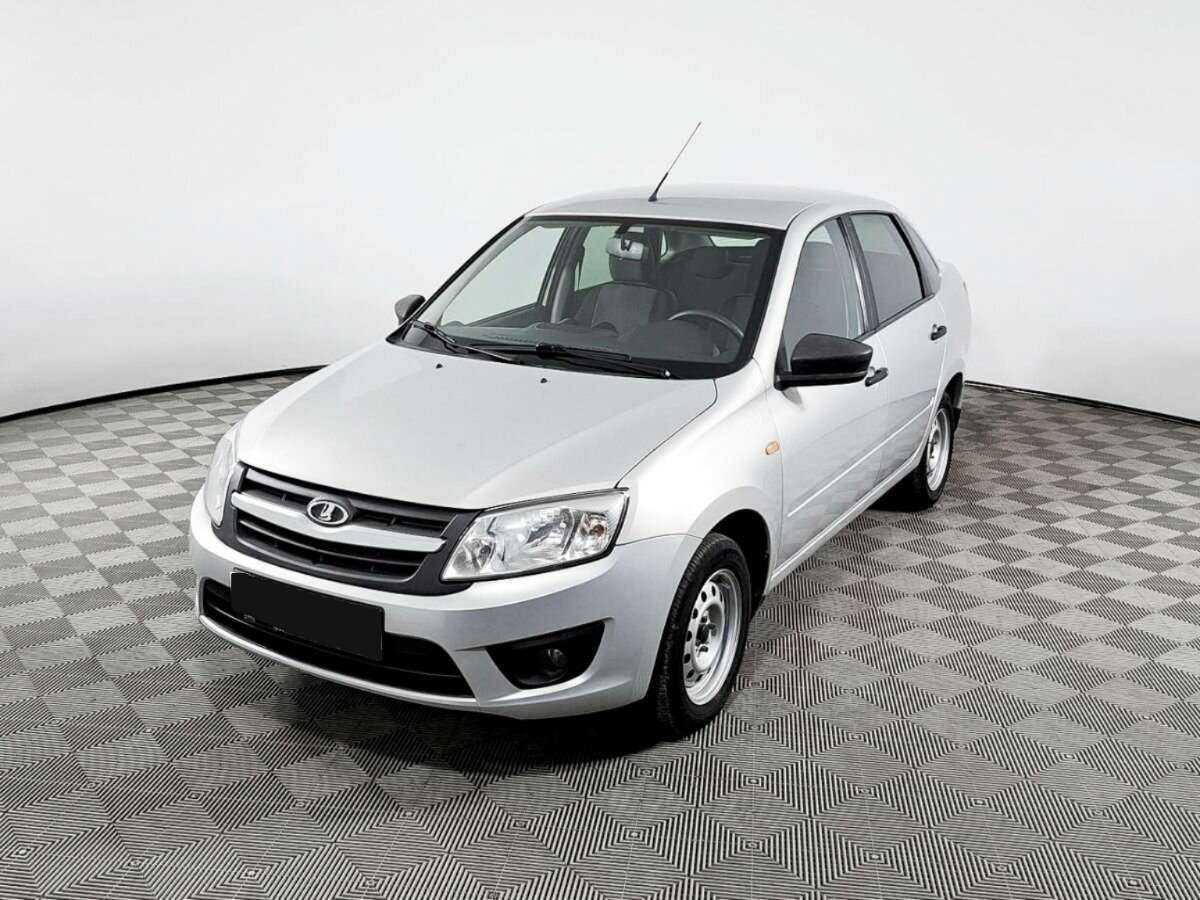 Lada (ВАЗ) Granta б/у, 2016, Механическая. Фото: #0