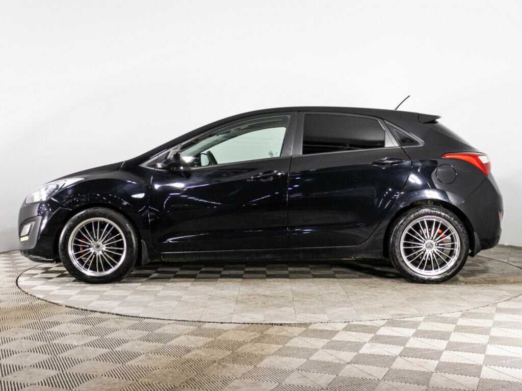 Hyundai i30 б/у, 2013, Механическая. Фото: #7