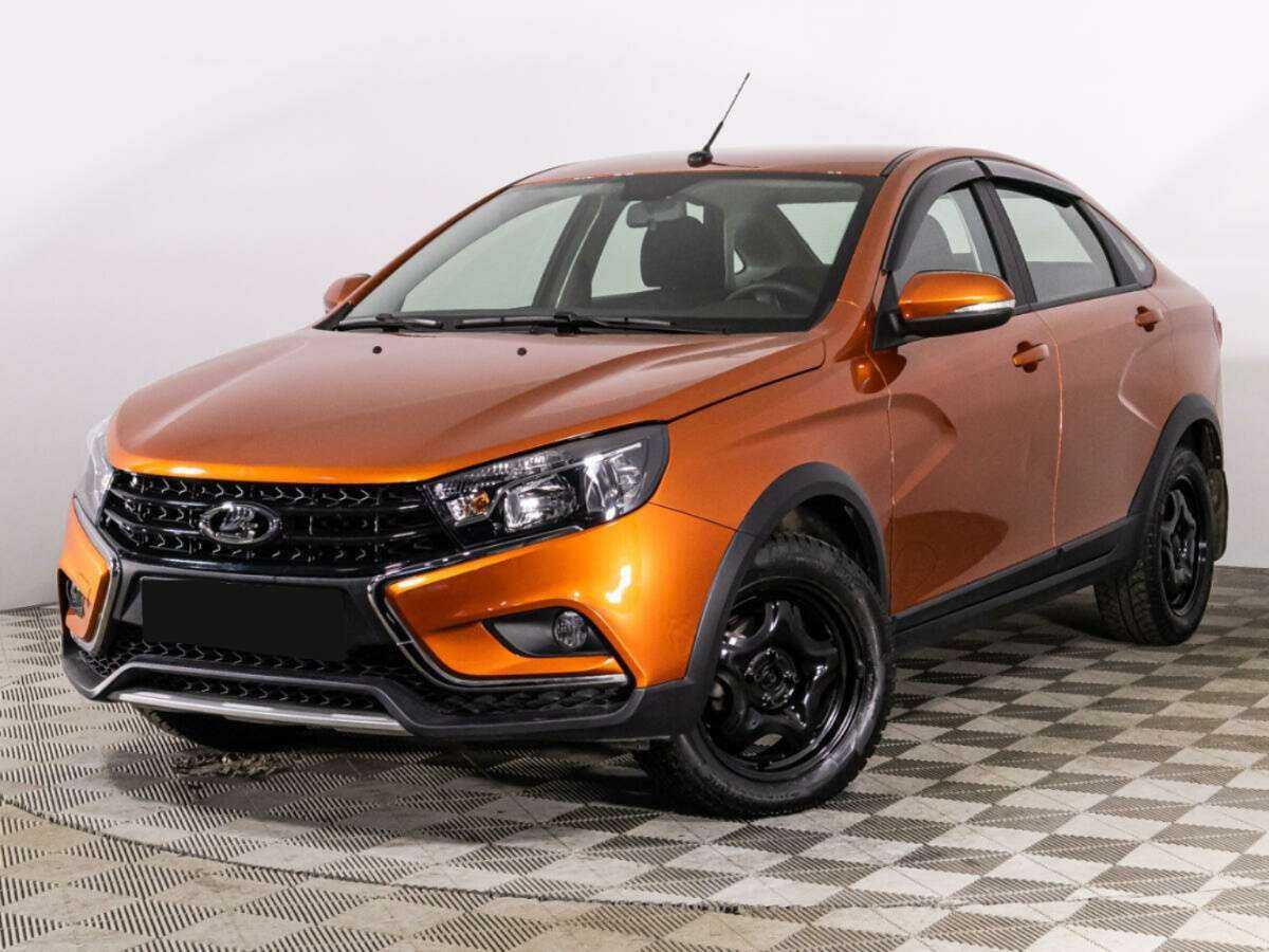 Lada (ВАЗ) Vesta б/у, 2021, Механическая. Фото: #0