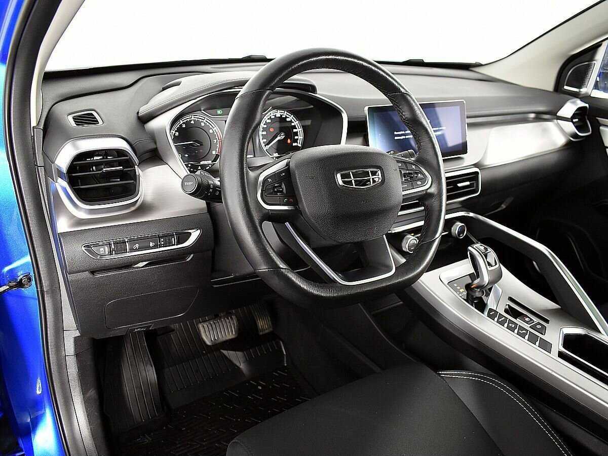 Geely Coolray б/у, 2020, Роботизированная. Фото: #6