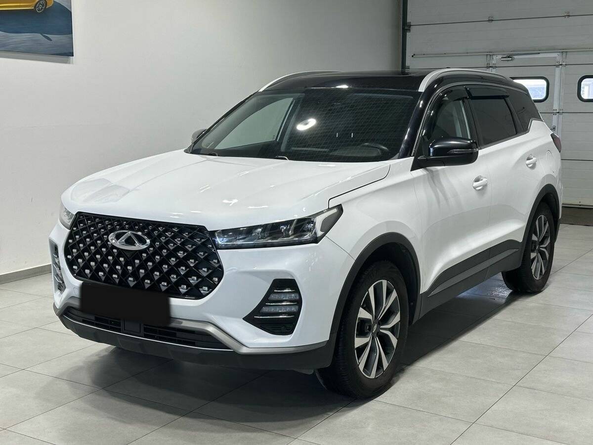 Chery Tiggo 7 Pro б/у, 2021, Вариатор. Фото: #1
