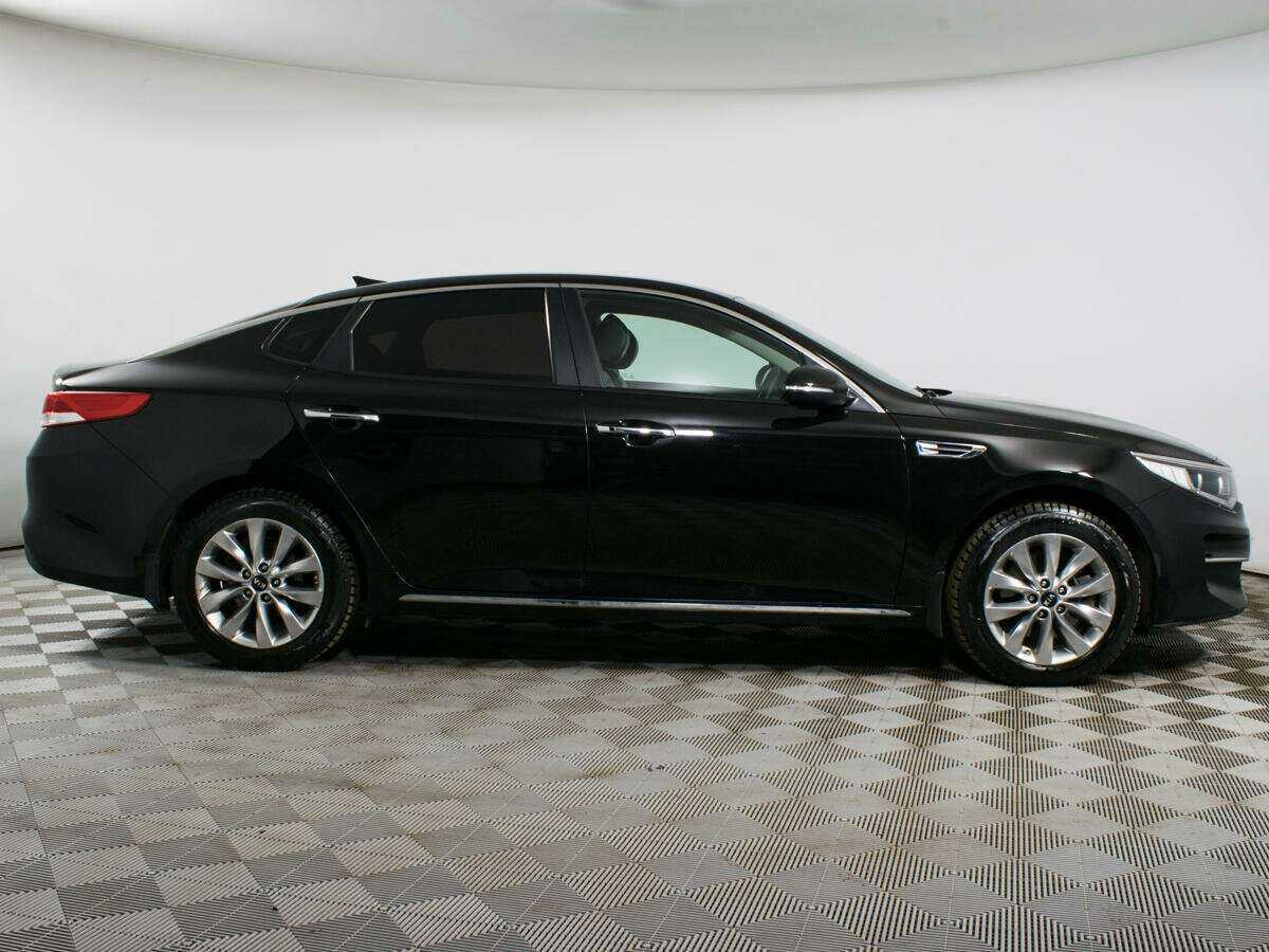 Kia Optima б/у, 2017, Автоматическая. Фото: #3