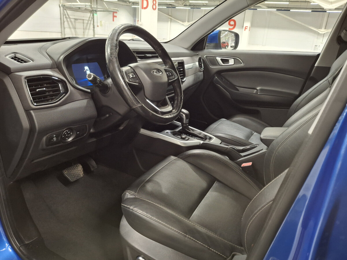 Chery Tiggo 4 б/у, 2020, Вариатор. Фото: #15