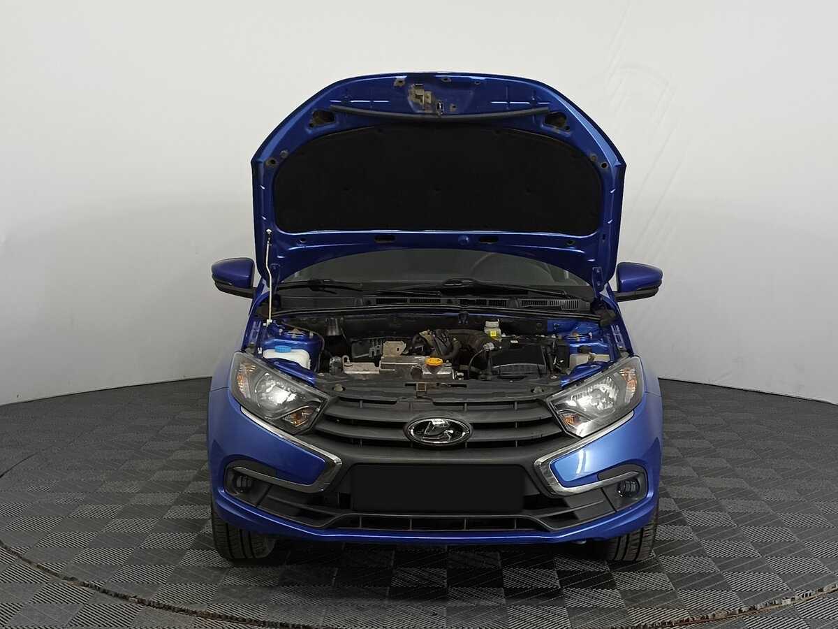 Lada (ВАЗ) Granta б/у, 2019, Механическая. Фото: #8