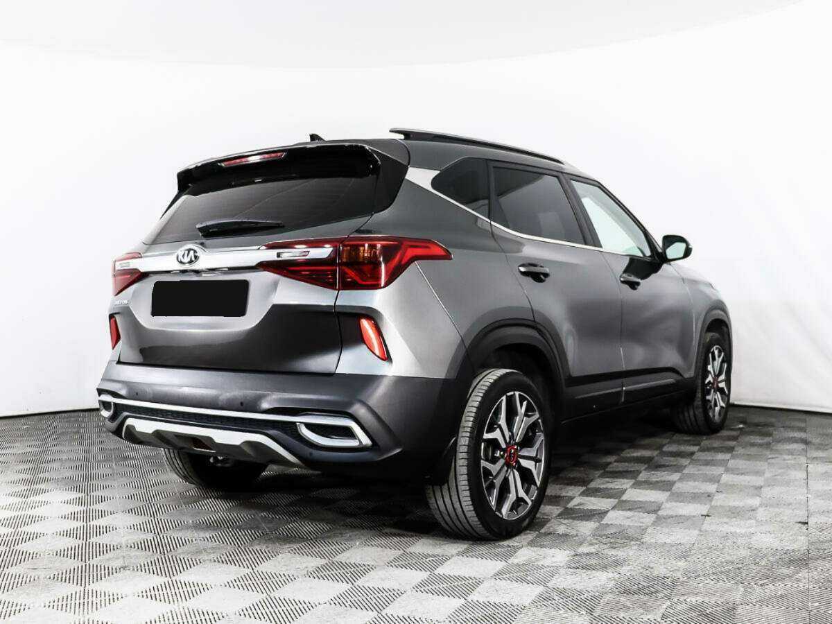 Kia Seltos б/у, 2020, Автоматическая. Фото: #4
