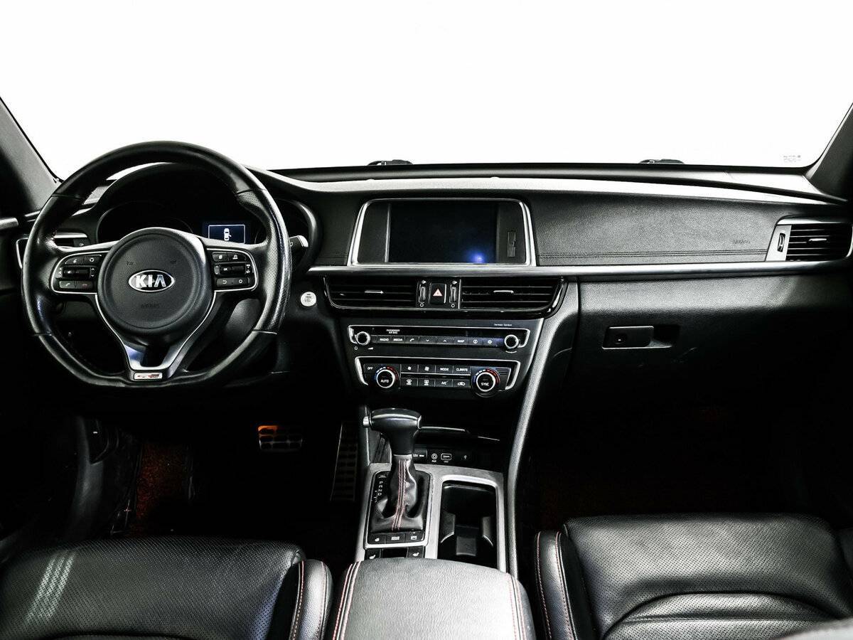 Kia Optima б/у, 2017, Автоматическая. Фото: #9