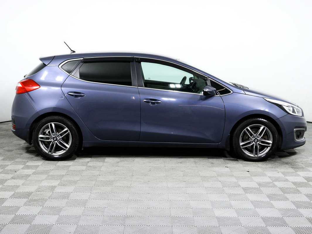 Kia Ceed б/у, 2015, Роботизированная. Фото: #3