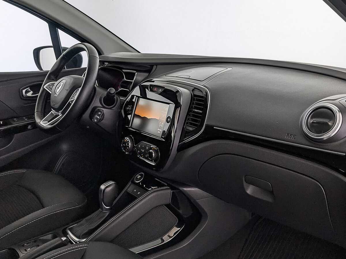 Renault Kaptur б/у, 2021, Вариатор. Фото: #12