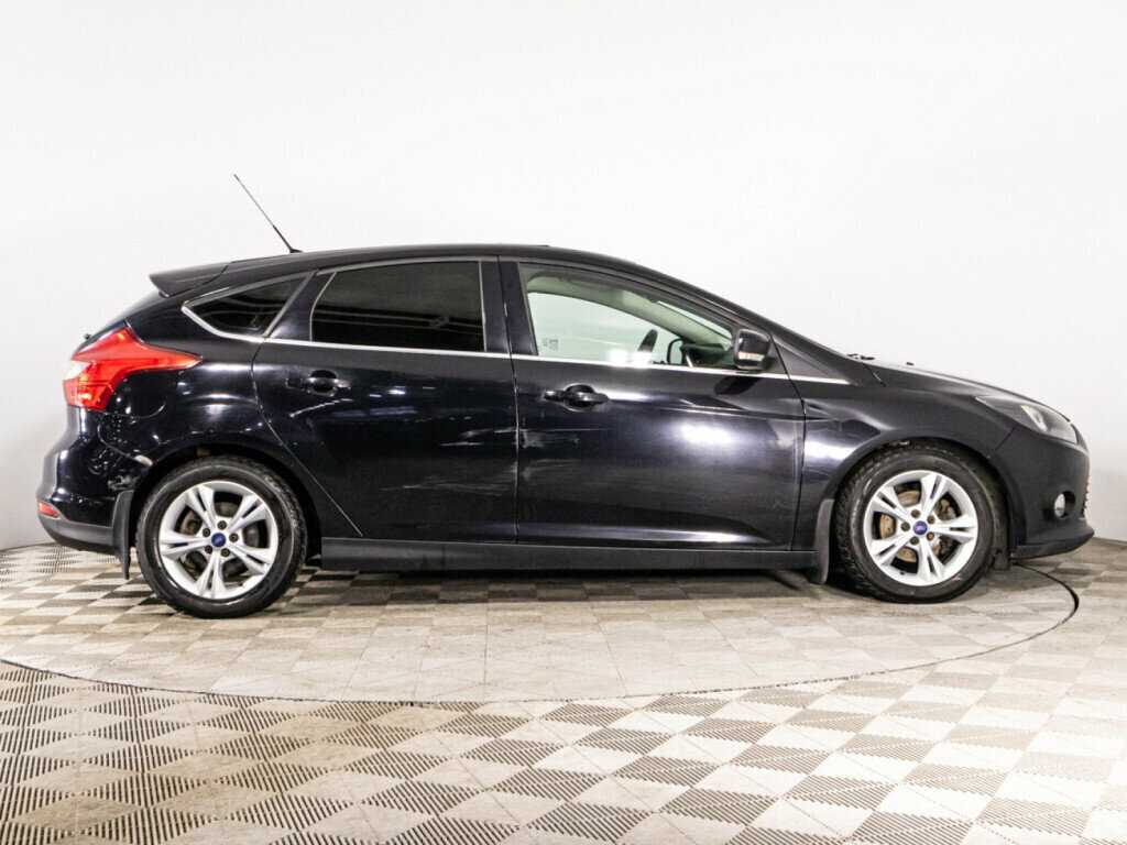 Ford Focus б/у, 2013, Механическая. Фото: #3