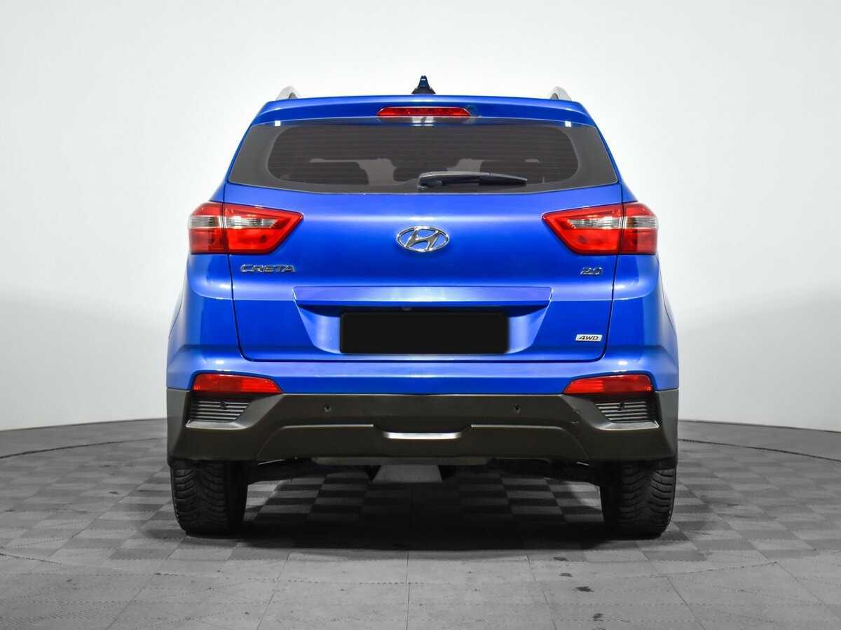 Hyundai Creta б/у, 2017, Автоматическая. Фото: #5