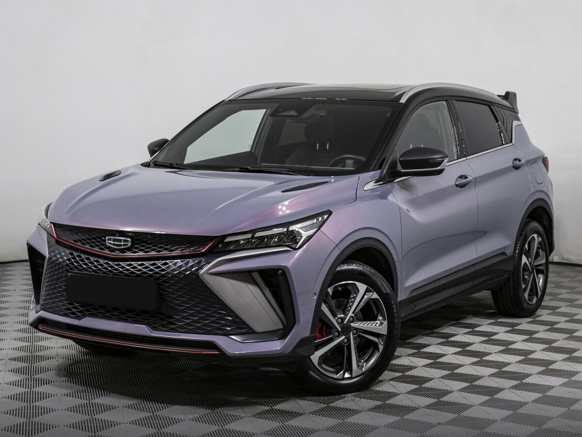 Geely Coolray б/у, 2023, Роботизированная. Посмотреть фото