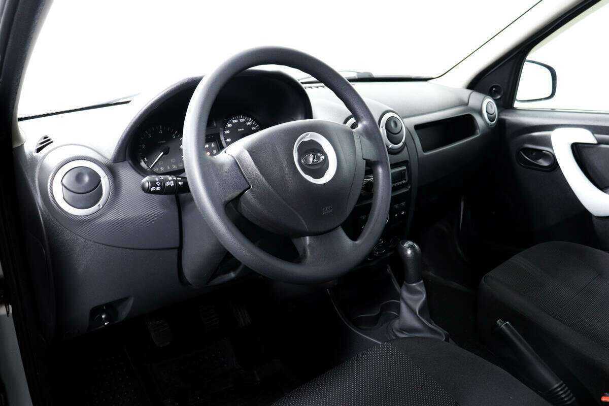 Lada (ВАЗ) Largus б/у, 2014, Механическая. Фото: #12