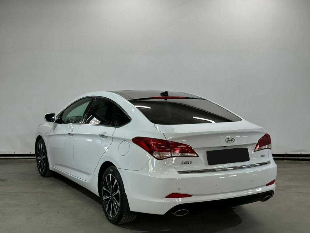 Hyundai i40 б/у, 2015, Роботизированная. Фото: #6