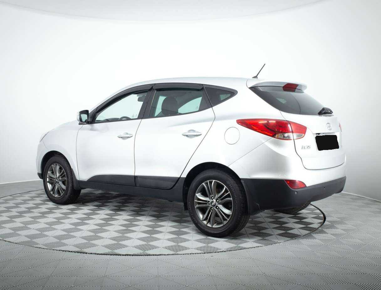 Hyundai ix35 б/у, 2015, Механическая. Фото: #6