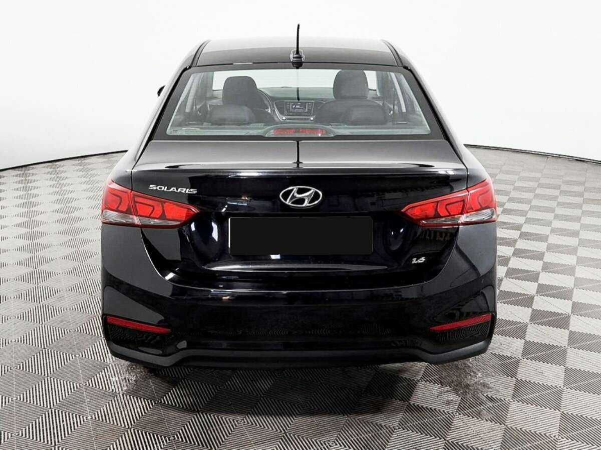 Hyundai Solaris б/у, 2018, Механическая. Фото: #5