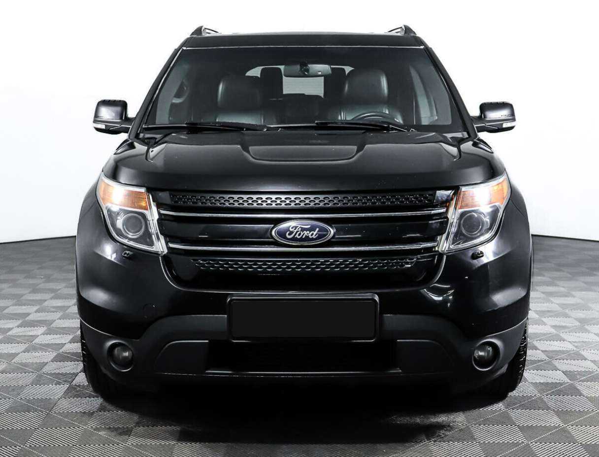 Ford Explorer б/у, 2014, Автоматическая. Фото: #1