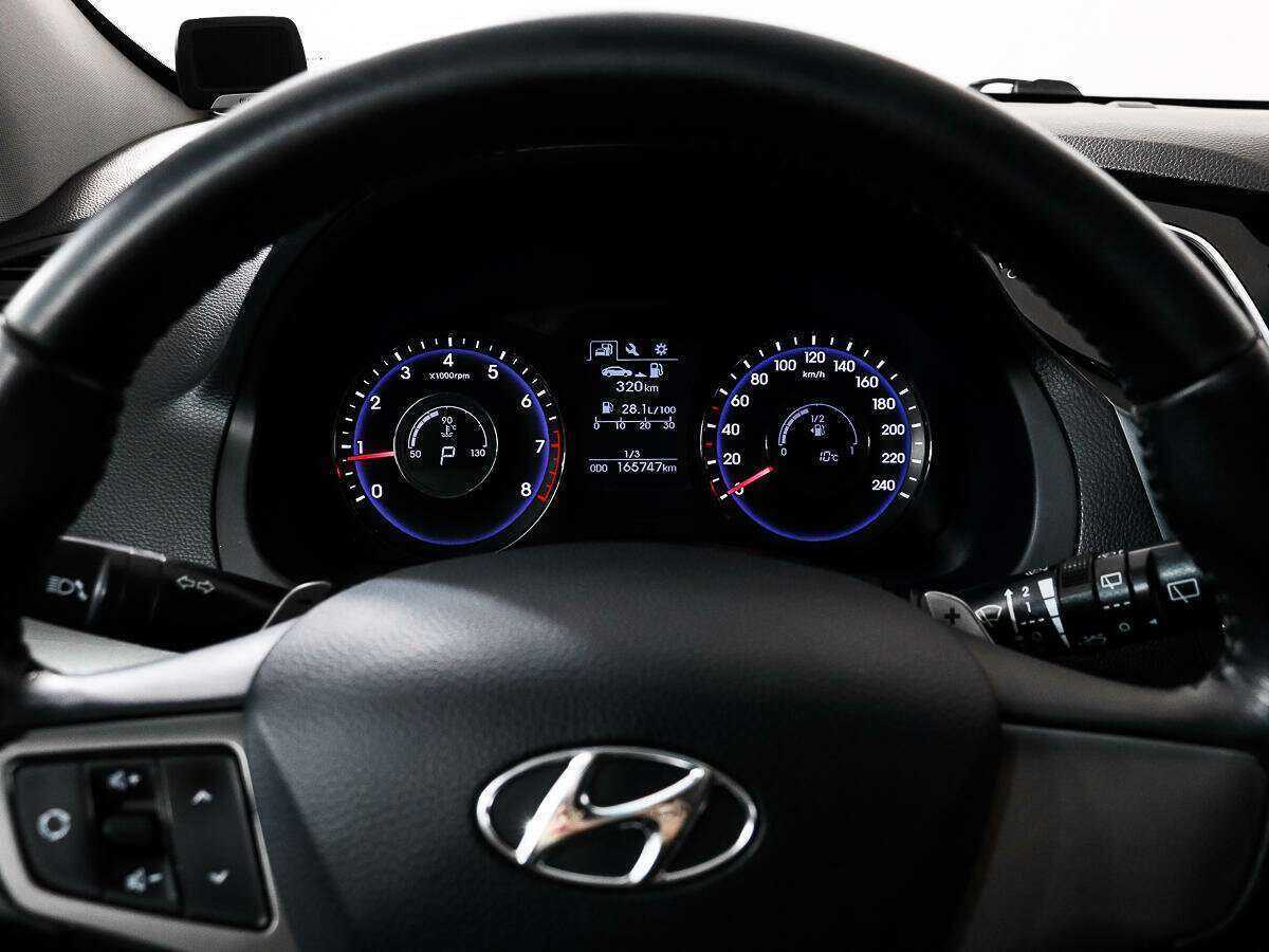 Hyundai i40 б/у, 2016, Автоматическая. Фото: #16