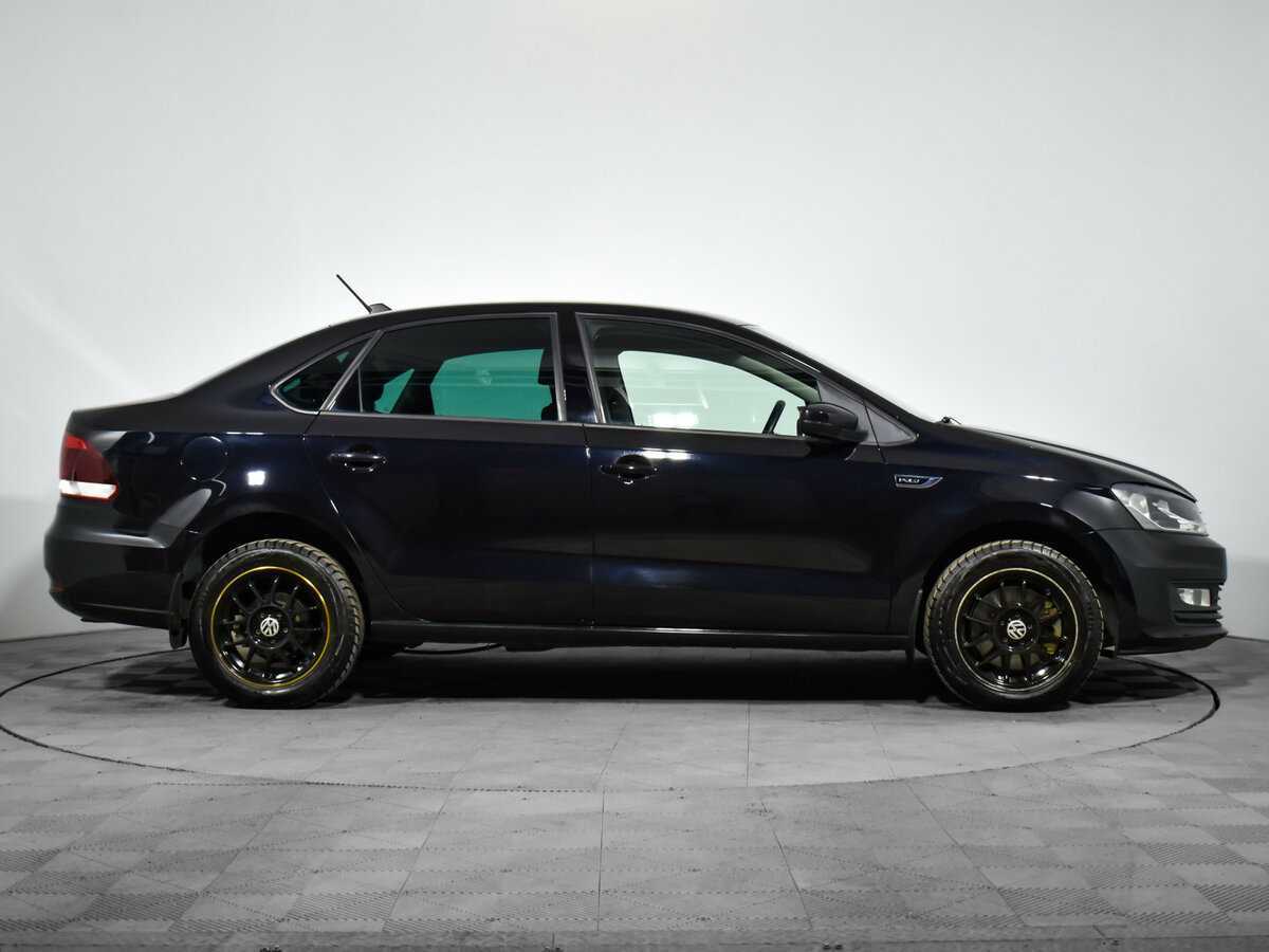 Volkswagen Polo б/у, 2019, Роботизированная. Фото: #3